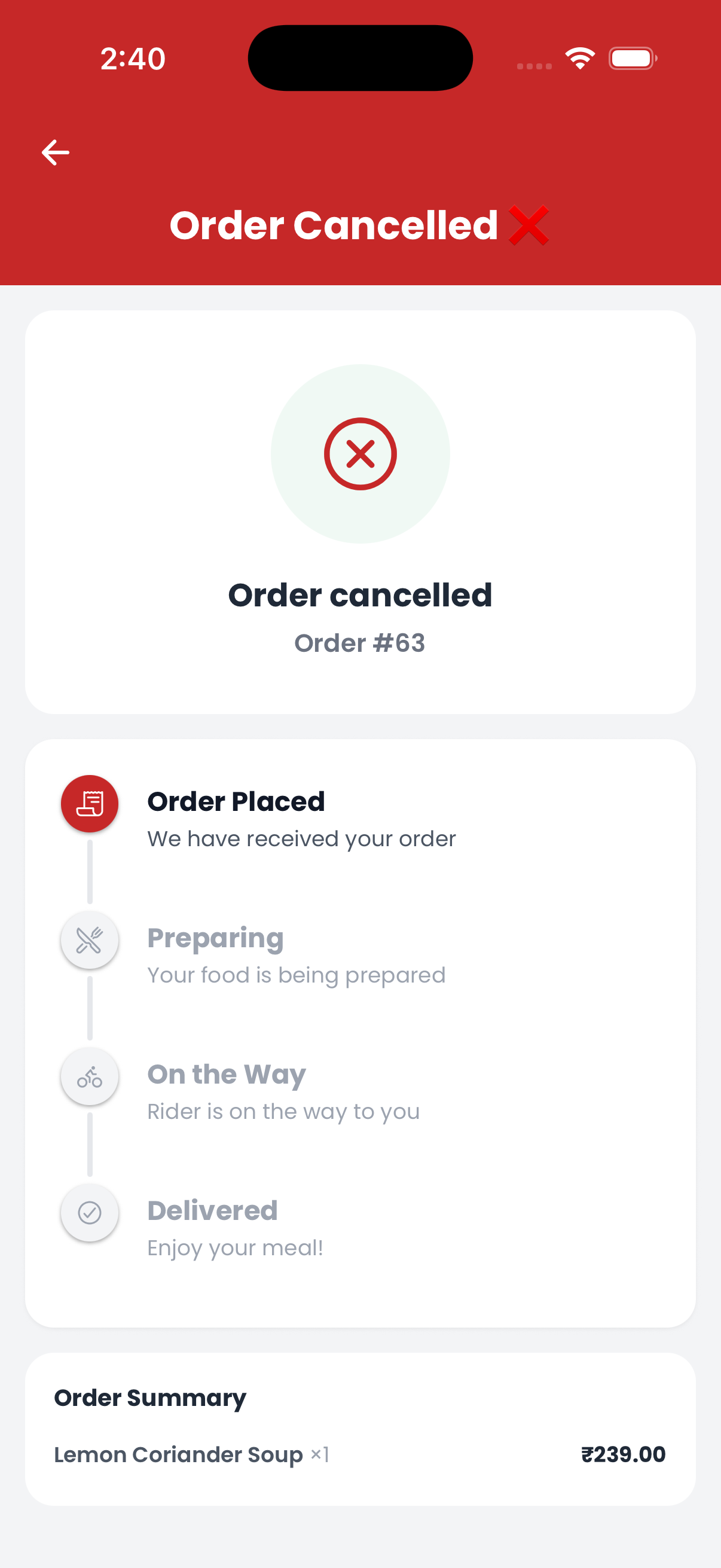 Customer Screen 10